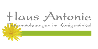 Logo Haus Antonie - Ferienwohnungen in Füssen
